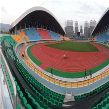 四川透氣型塑膠地面